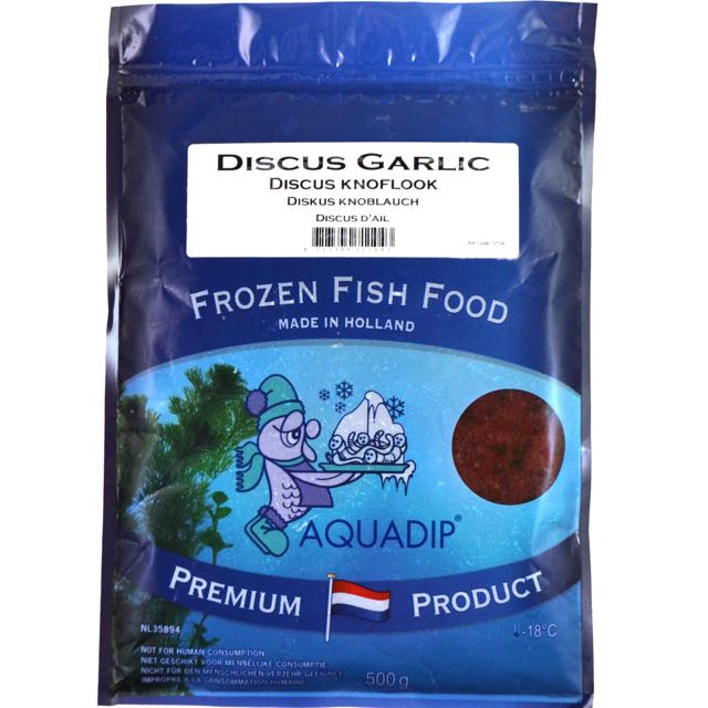 Discusfood + Knoflook 500 gram